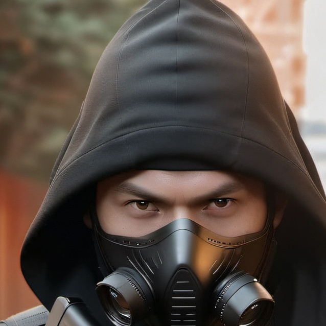 chat with ai character: robber