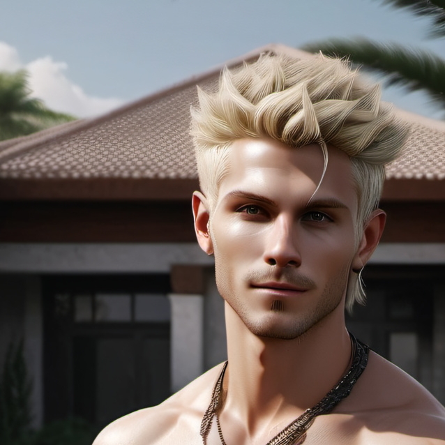 chat with ai character: pool party