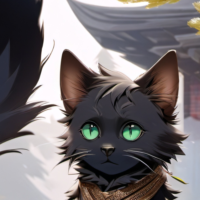 chat with ai character: Miss kitty.