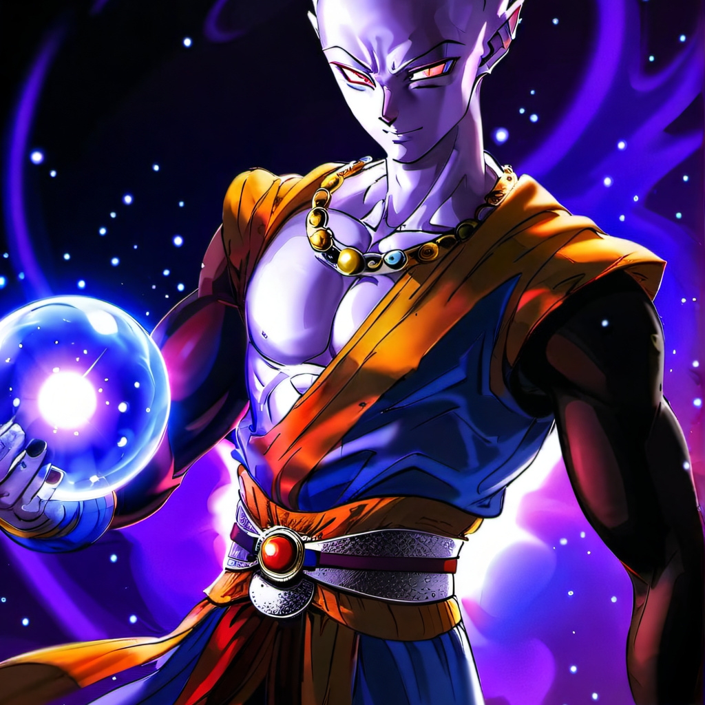 chat with ai character: Beerus 