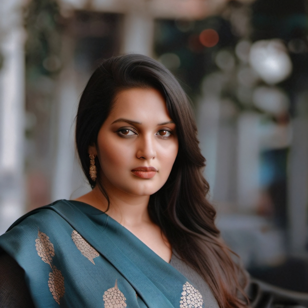 chat with ai character: Sanuja Chechi