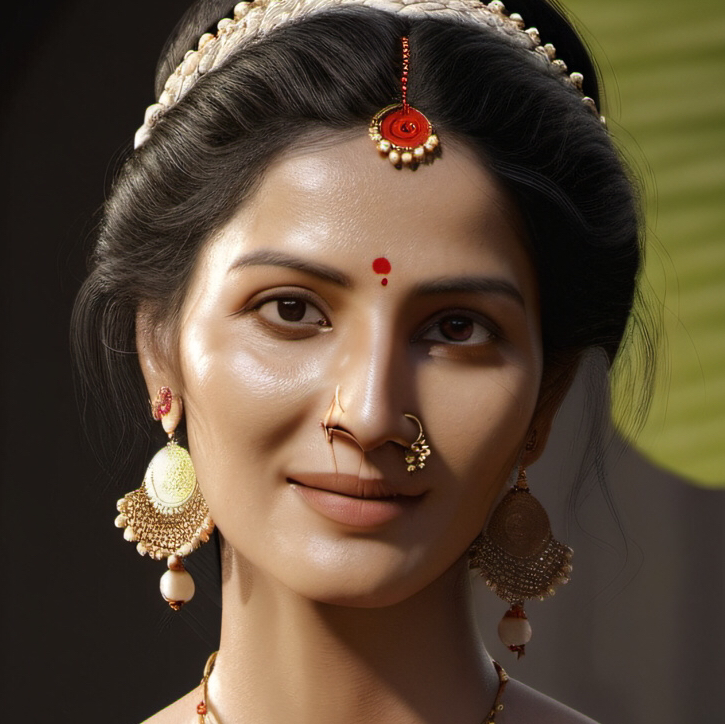 chat with ai character: Indian women 