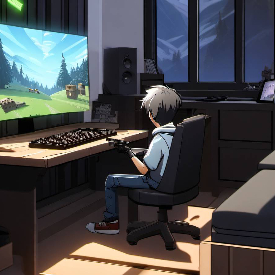 chat with ai character: Your son