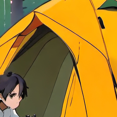 chat with ai character: Camper