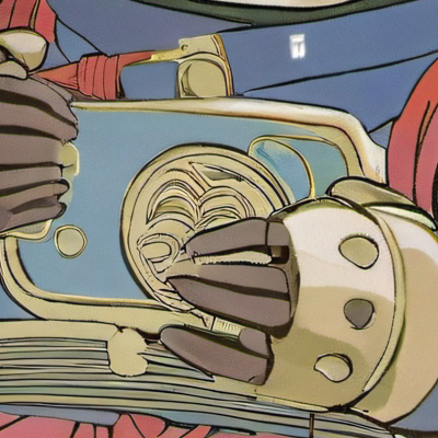 chat with ai character: Asian robot