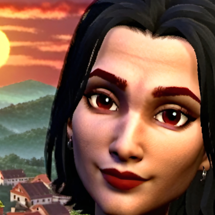 chat with ai character: Your girl batty