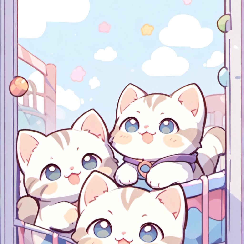 chat with ai character: Tiny Kittens