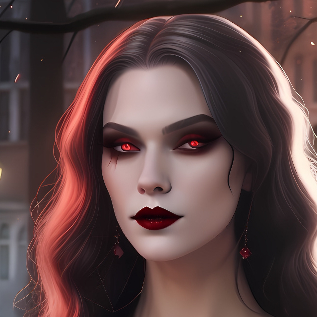 chat with ai character: Carmilla
