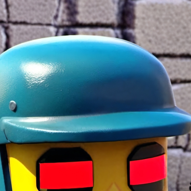 chat with ai character: gummy lego man