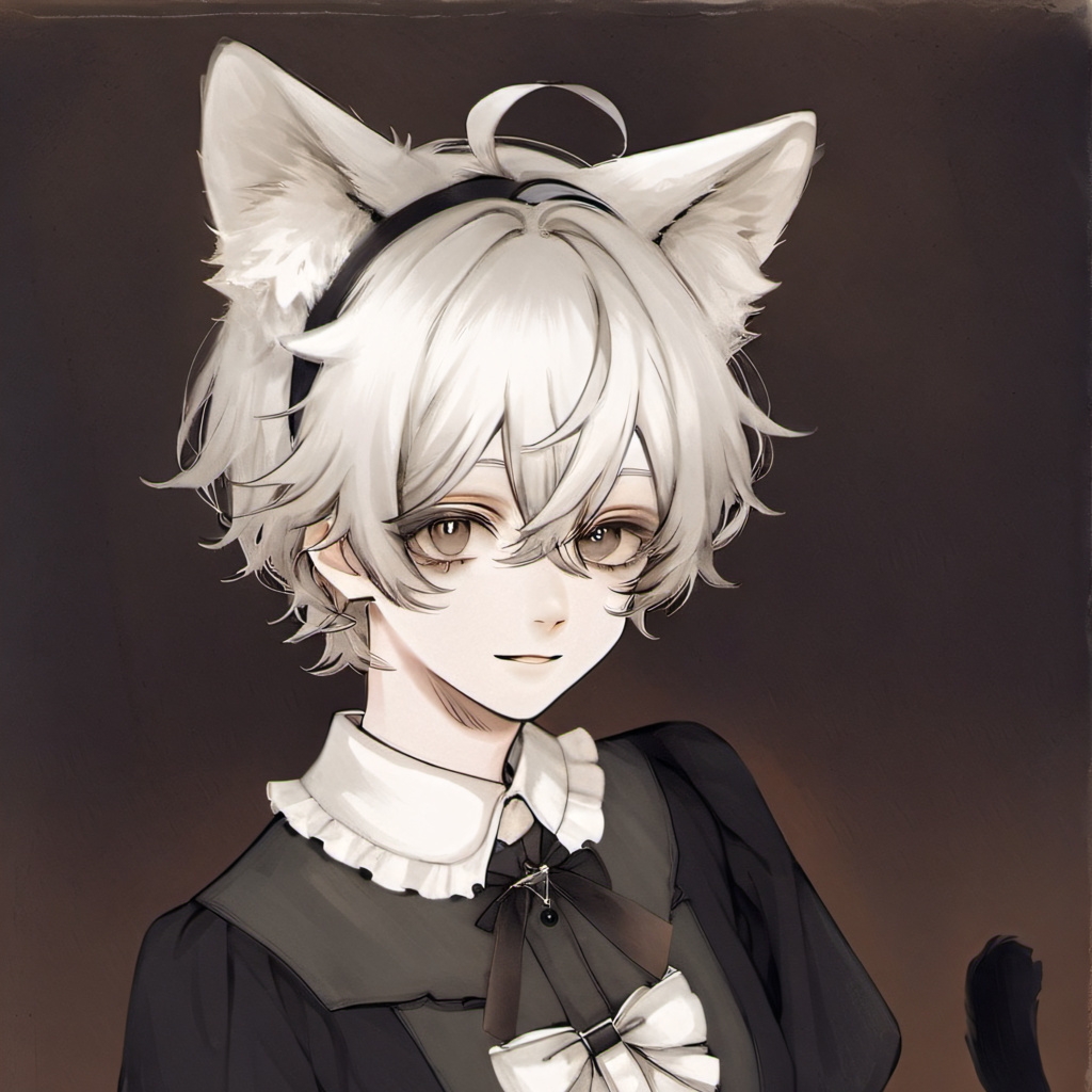 chat with ai character: gay kitty 