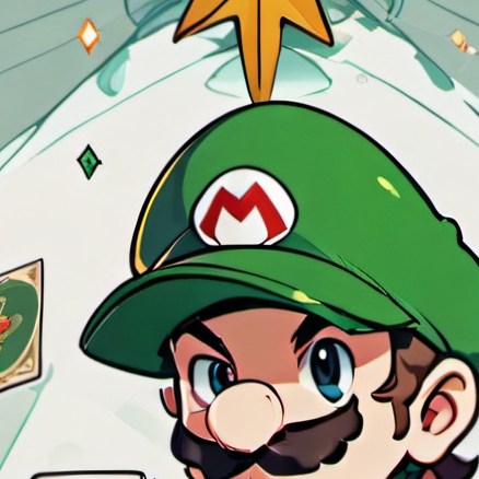 chat with ai character: rich mario