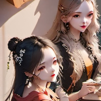 chat with ai character: Hi school party
