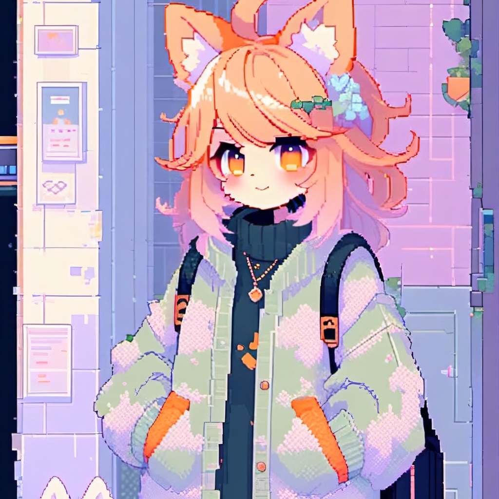 chat with ai character: Furry