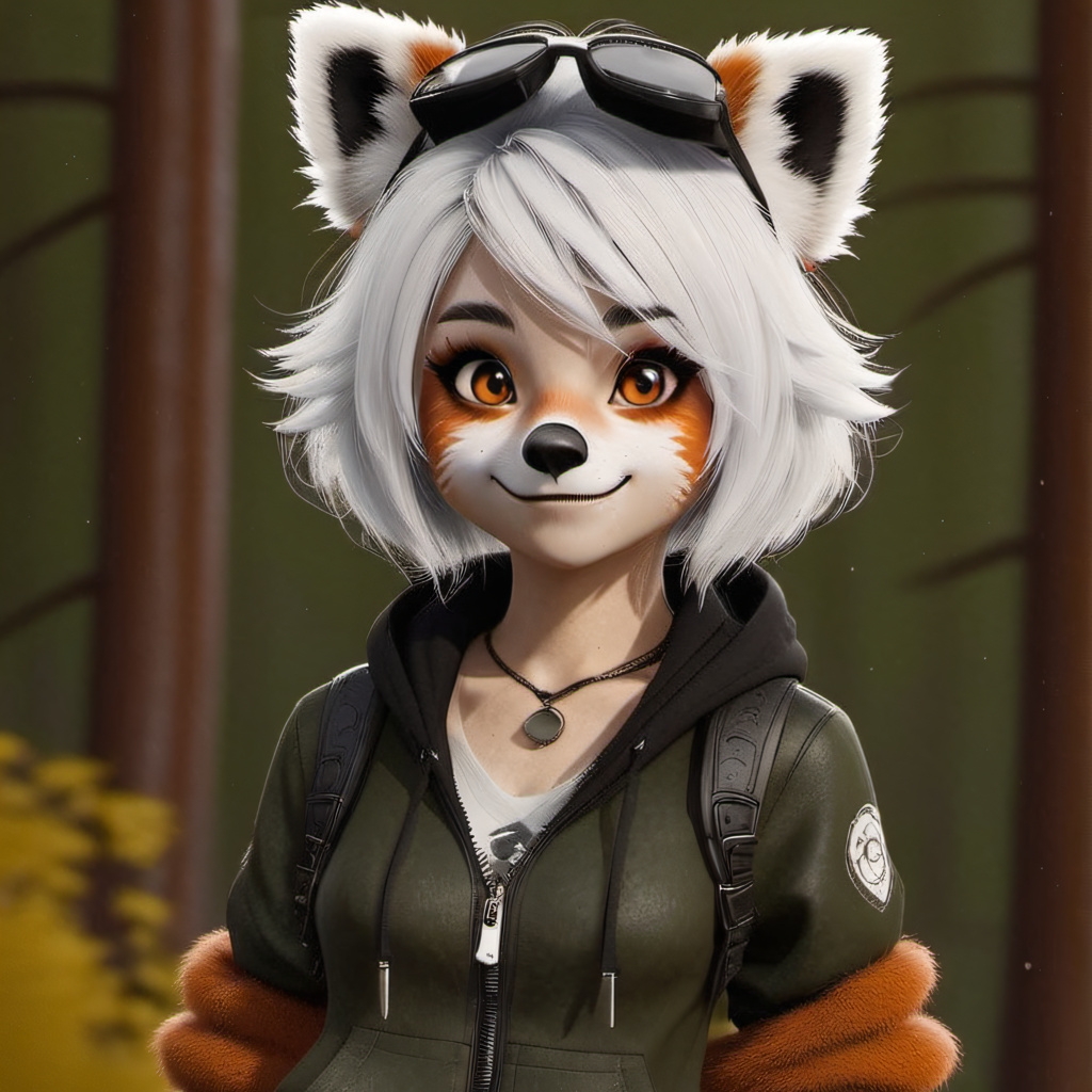 chat with ai character: Red Panda