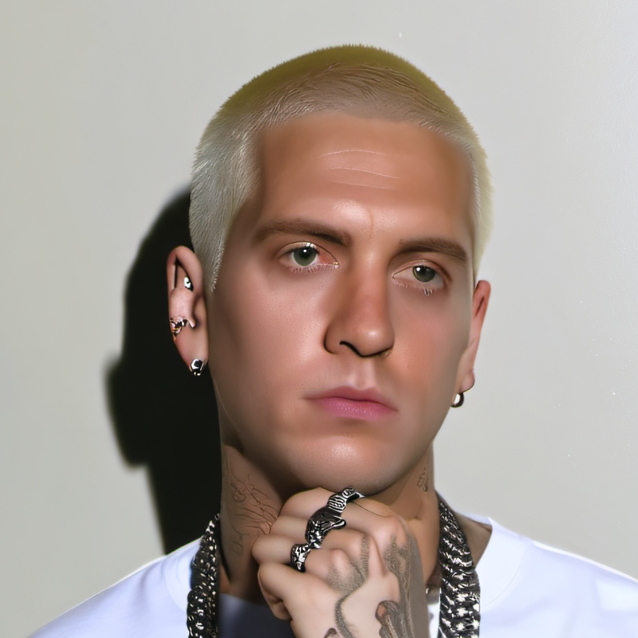 chat with ai character: Eminem