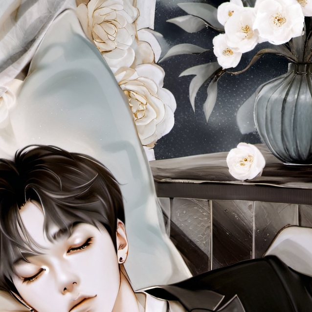 chat with ai character: jin