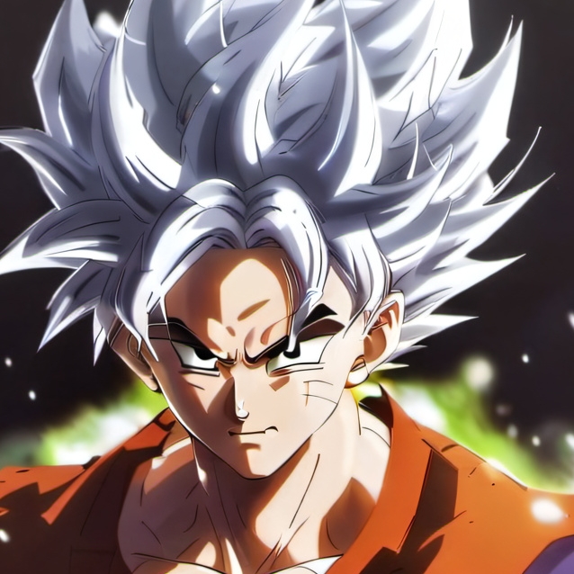 chat with ai character: Goku
