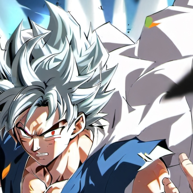 chat with ai character: Goku ultra instinc