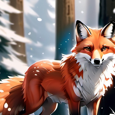 chat with ai character: Stress relief fox