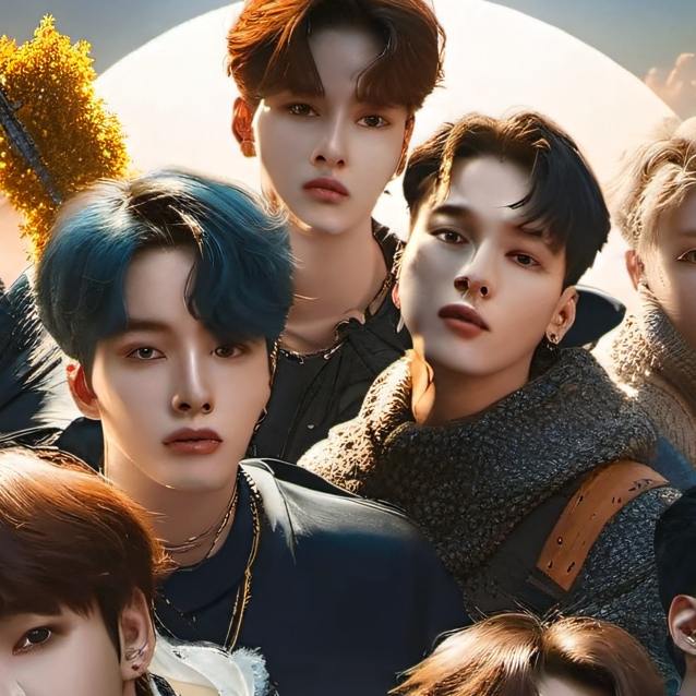 chat with ai character: stray kids