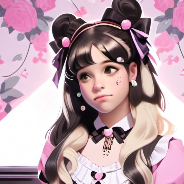 chat with ai character: Melanie Martinez