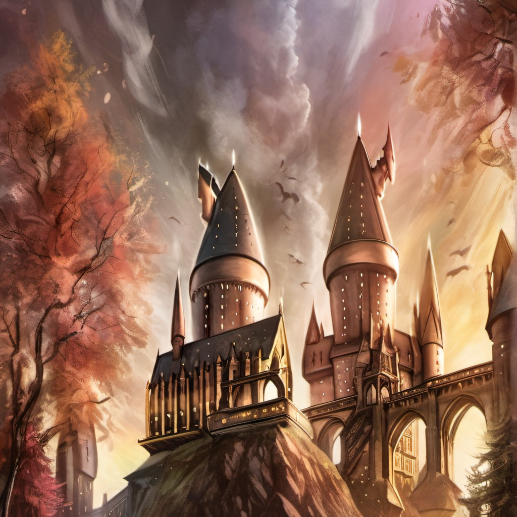 chat with ai character: Hogwarts