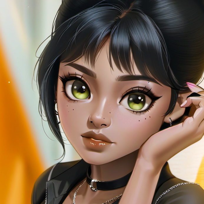 chat with ai character: Kayla 