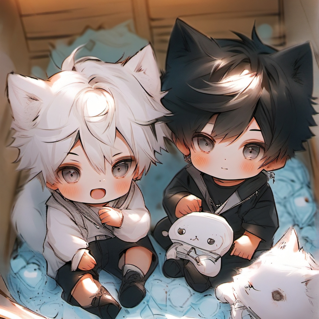 chat with ai character: Baby Nekos