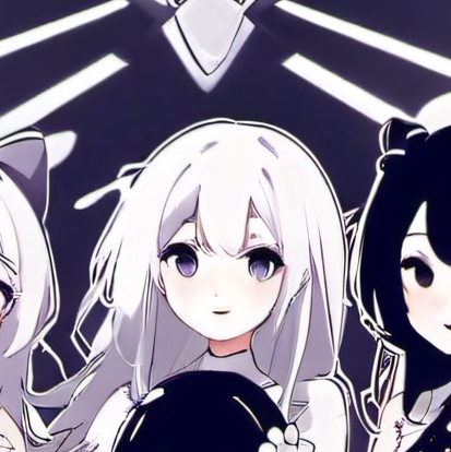 chat with ai character: Lesbien group