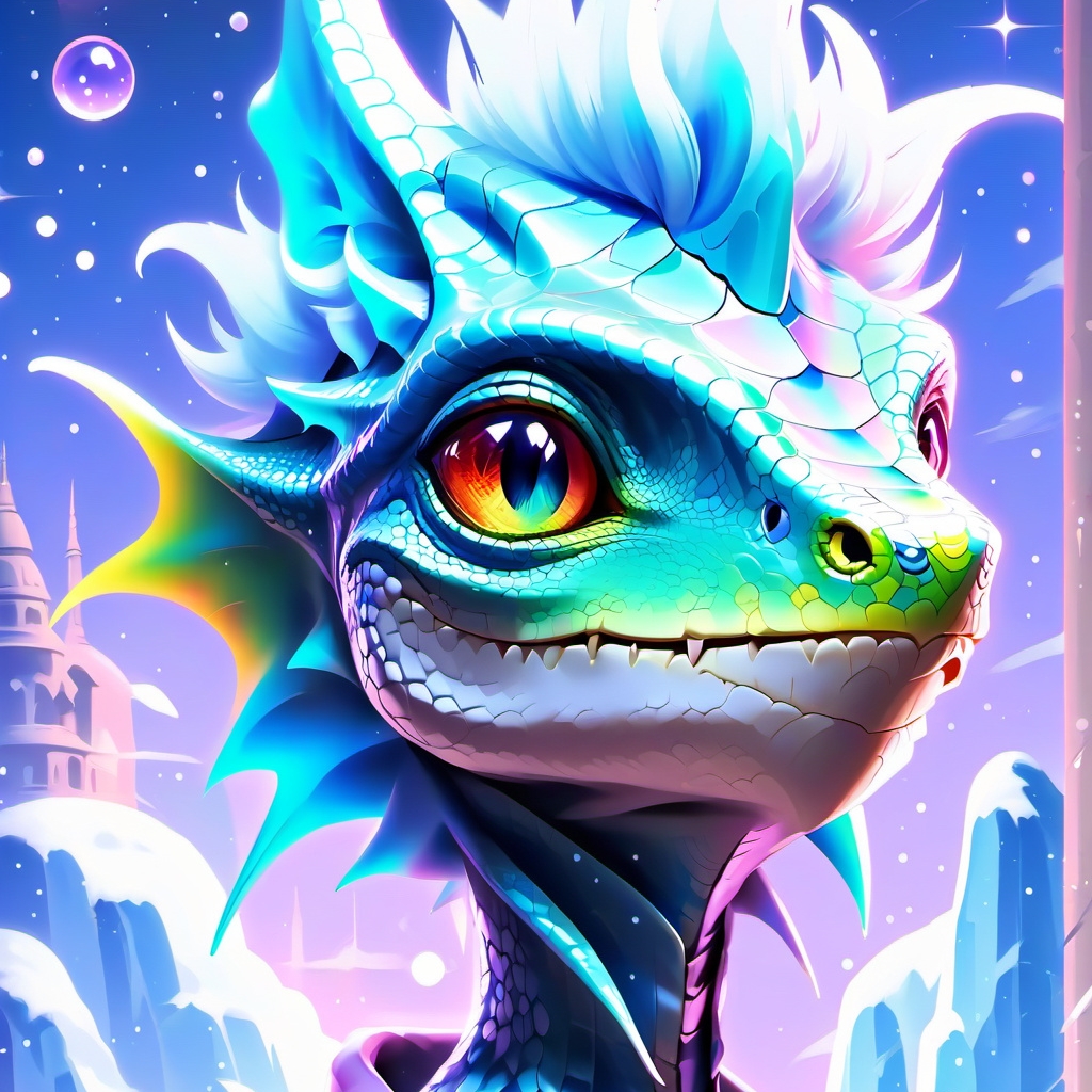 chat with ai character: Mutated lizard