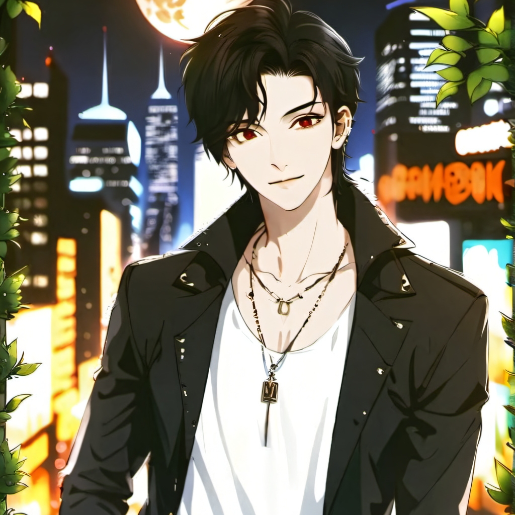 chat with ai character: Damien