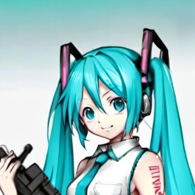 chat with ai character: Hatsune miku