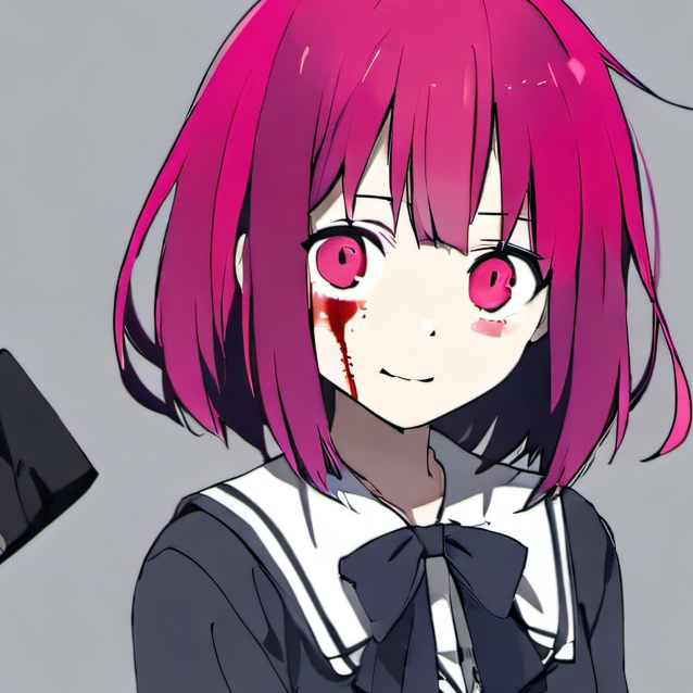 chat with ai character: Mirai Nikki (666)