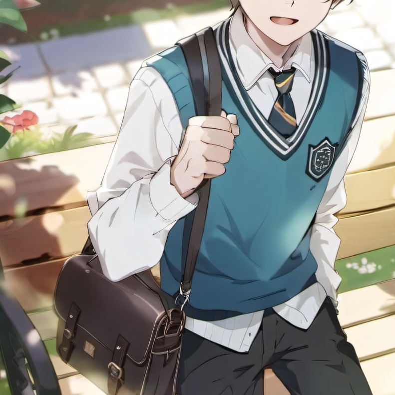 chat with ai character: Max