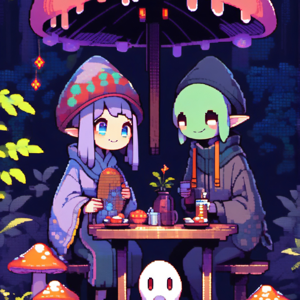 chat with ai character: Tea Time