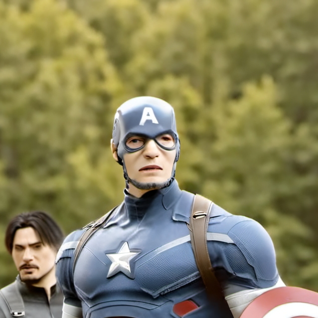 chat with ai character: all the avengers