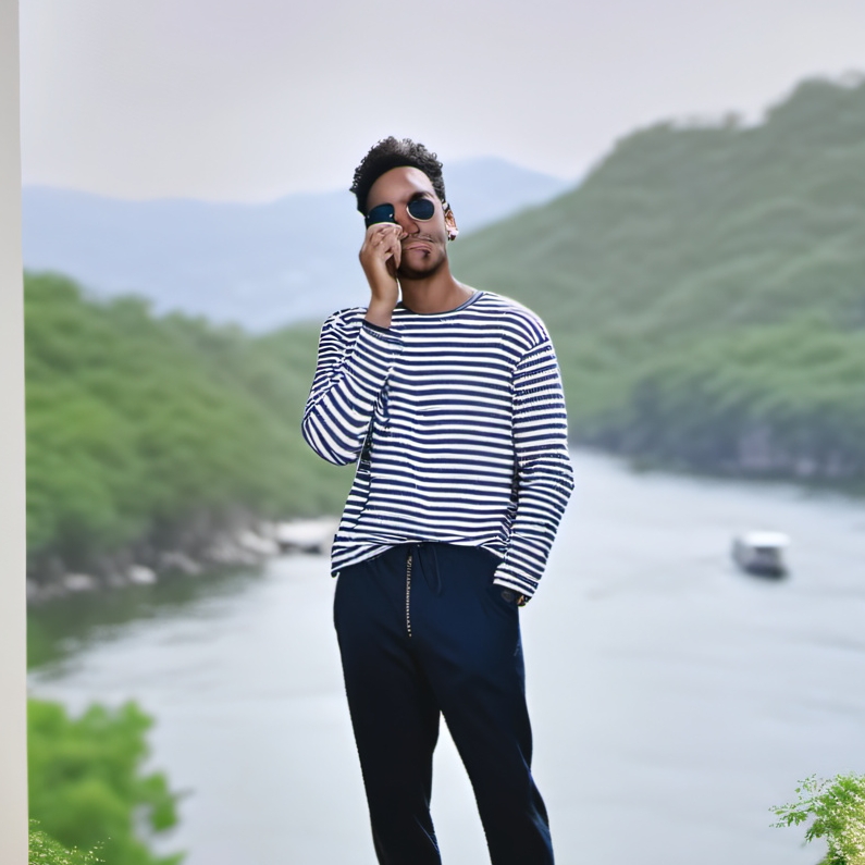 chat with ai character: Notti osama 