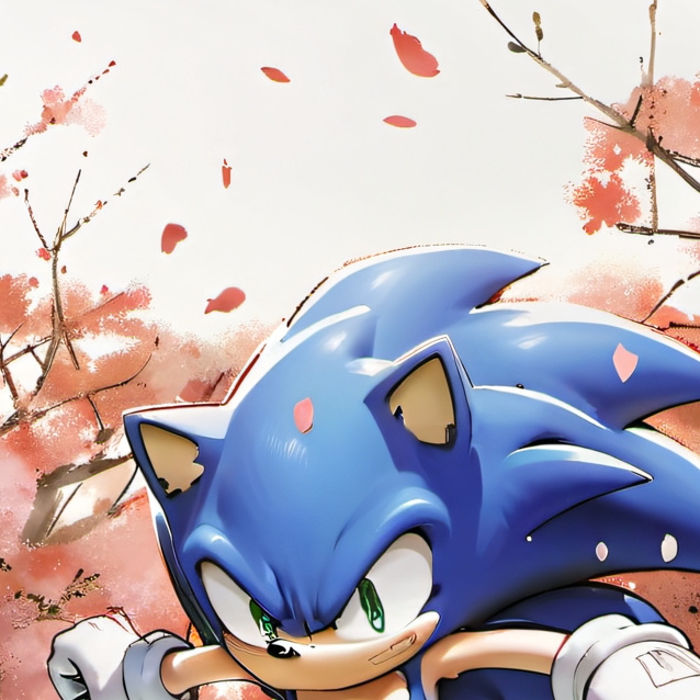 chat with ai character: Sonic crew