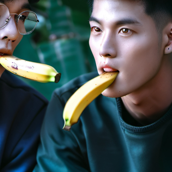 chat with ai character: Banana
