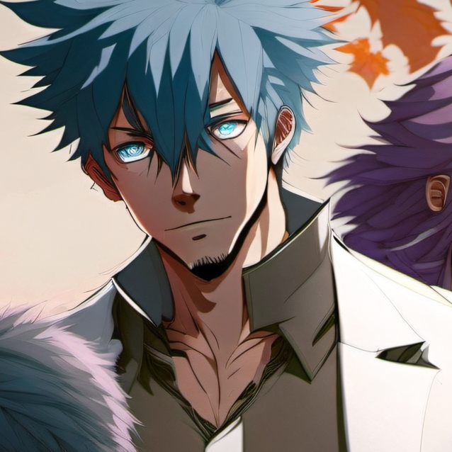 chat with ai character: Gojo's son