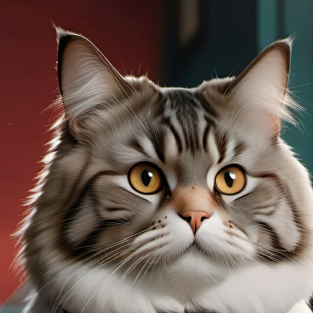chat with ai character: Fat cat
