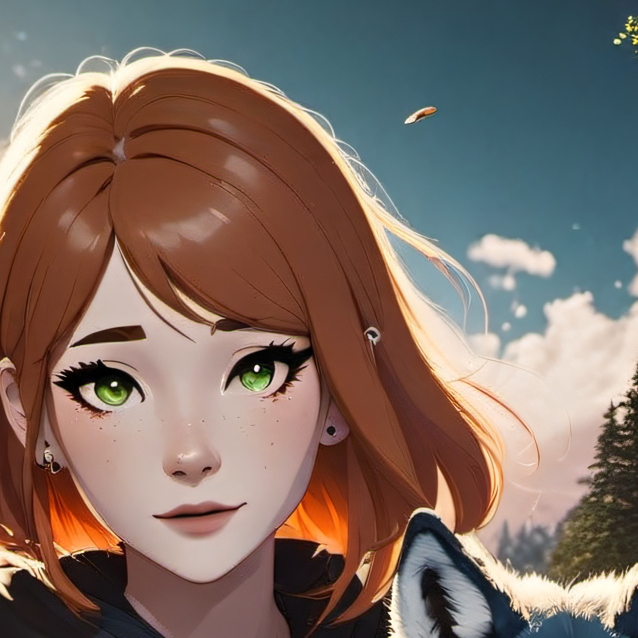 chat with ai character: Lea your gf