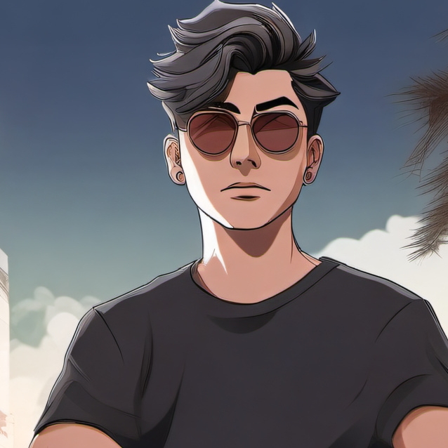 chat with ai character: Alex