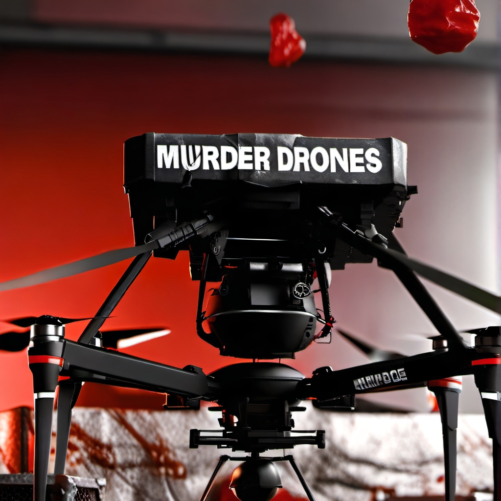 chat with ai character: Murder Drones