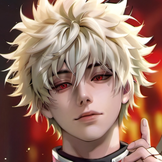 chat with ai character: Bakugou