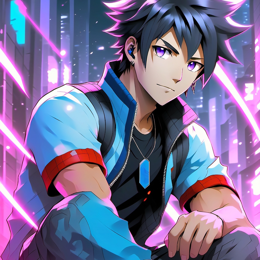 chat with ai character: Evan