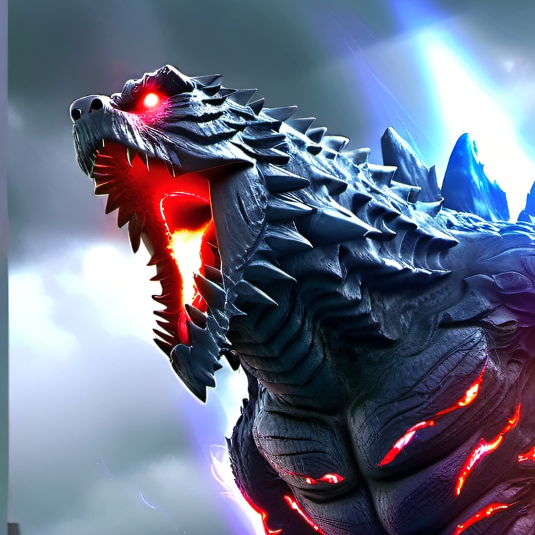 chat with ai character: shin godzilla