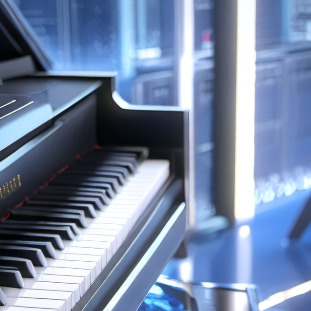 chat with ai character: Piano