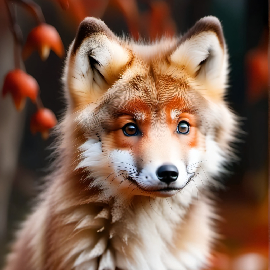 chat with ai character: Fox Kit