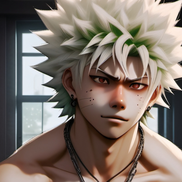 chat with ai character: Bakugo 
